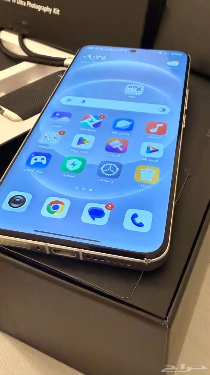 هاتف شاومي 14 Ultra أبيض 4