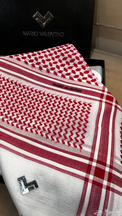 شماغ ماريو فالنتينو الاصلي تصفيه 1