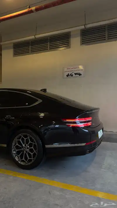 جينسس G80 ديزل اعلى فئة 2022 3