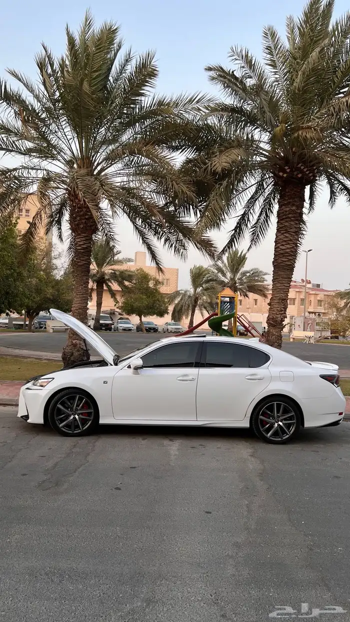 لكزس  GS350 F SPORT موديل 2016 14