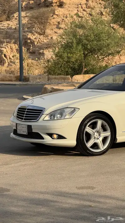 مرسيدس S350 فل كامل جفالي ممشى قليل مخزن2007 51