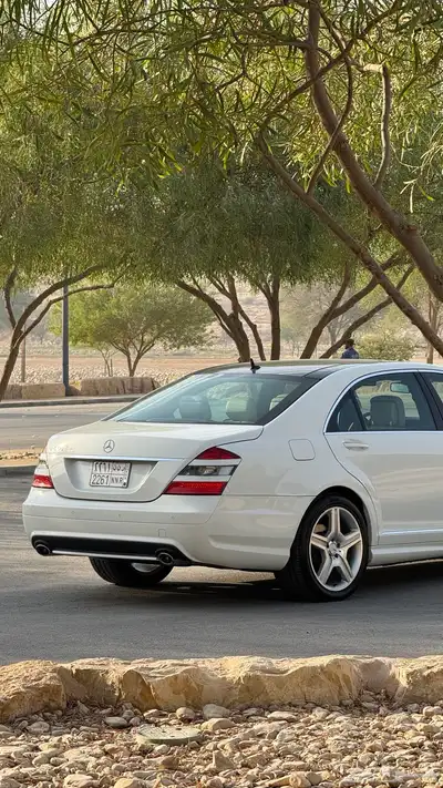 مرسيدس S350 فل كامل جفالي ممشى قليل مخزن2007 48