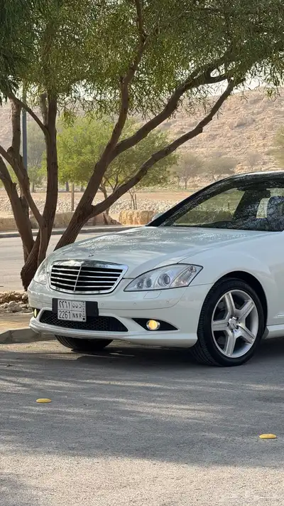 مرسيدس S350 فل كامل جفالي ممشى قليل مخزن2007 30