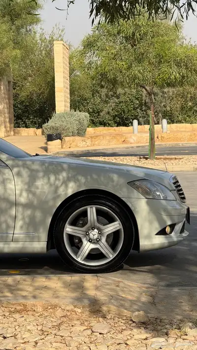 مرسيدس S350 فل كامل جفالي ممشى قليل مخزن2007 29