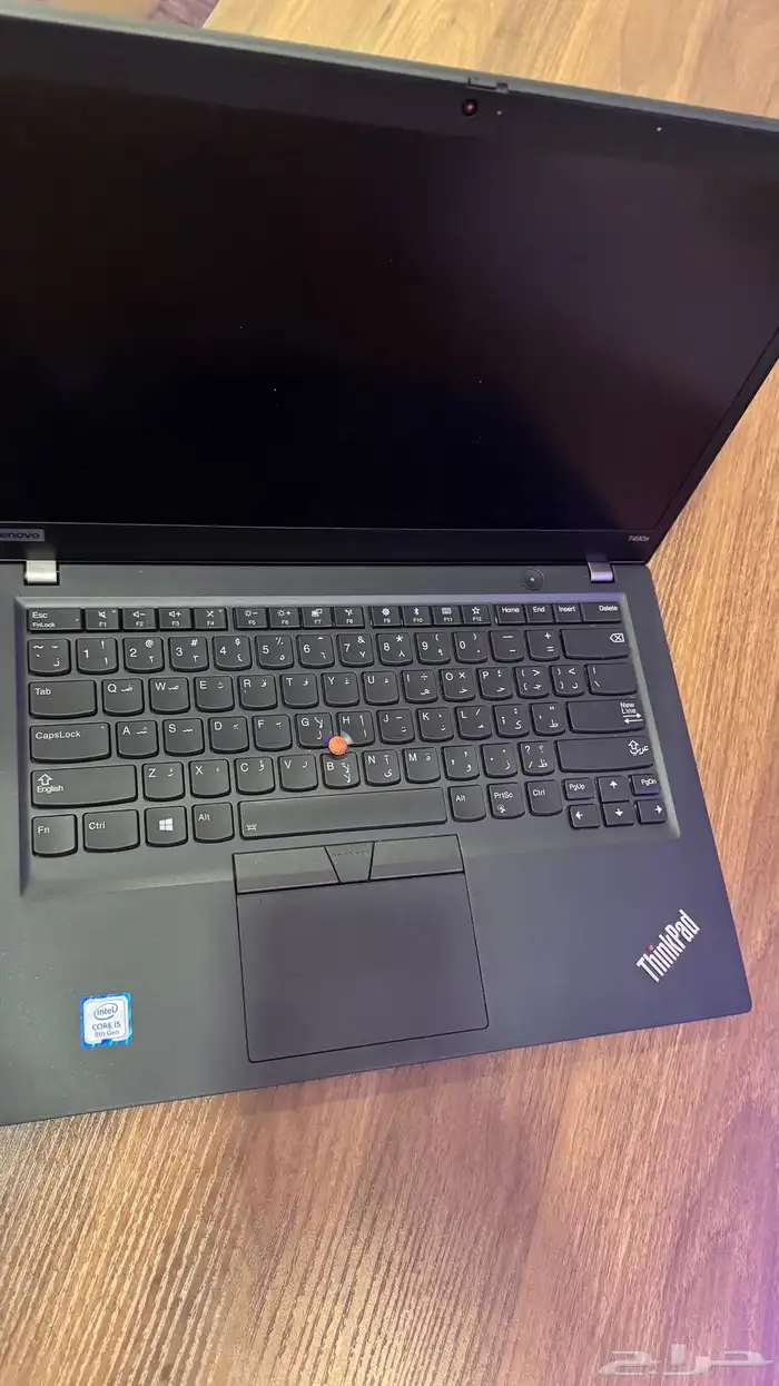 لابتوب ثينك باد نظيف جدا وبسعر منافس T490s Lenovo ThinkBad 3