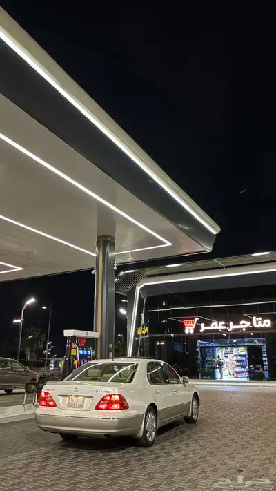 لكزس 2001 سعودي ls 11