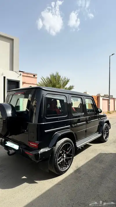 مرسيدس G63 Amg 2023 جي كلاس 8