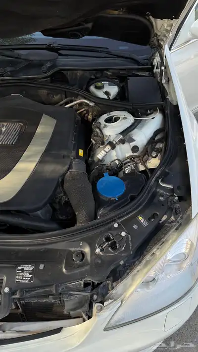 مرسيدس S350 فل كامل جفالي ممشى قليل مخزن2007 66