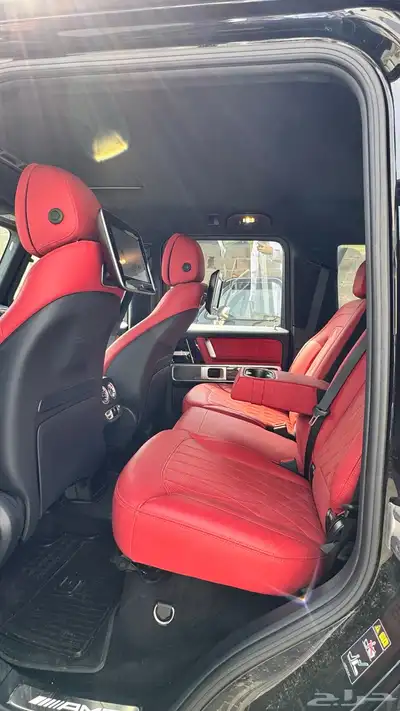 مرسيدس G63 Amg 2023 جي كلاس 17