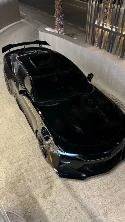 شيفروليه كمارو 2017 SS2 black edition بدي وكاله 8