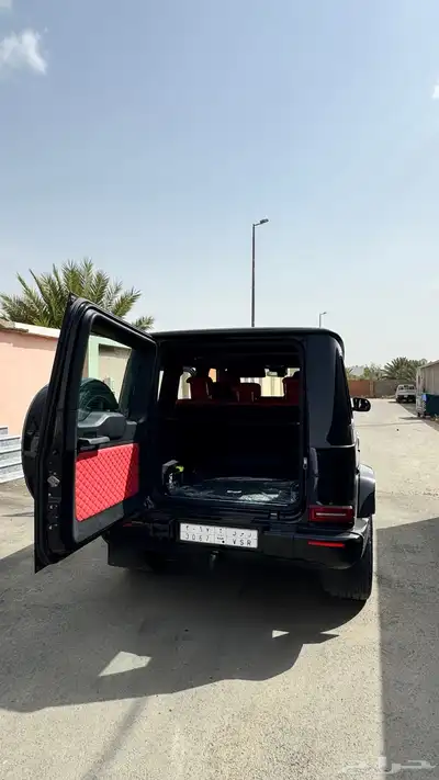 مرسيدس G63 Amg 2023 جي كلاس 15