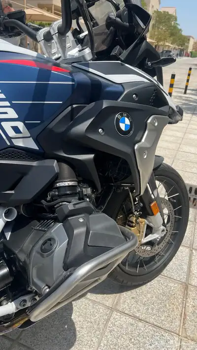 بايك بي ام دبليو جي اس 1250 تروفي   BMW GS1250 Trophy 6
