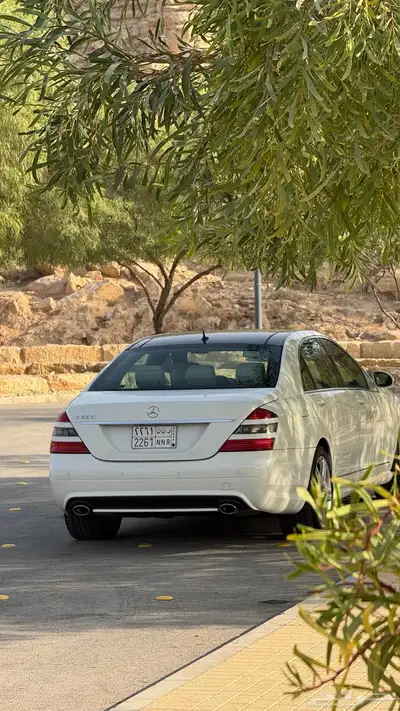 مرسيدس S350 فل كامل جفالي ممشى قليل مخزن2007 27