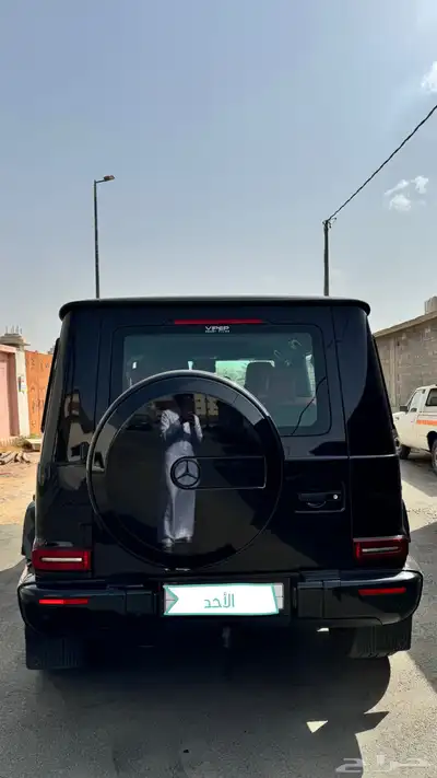 مرسيدس G63 Amg 2023 جي كلاس 5