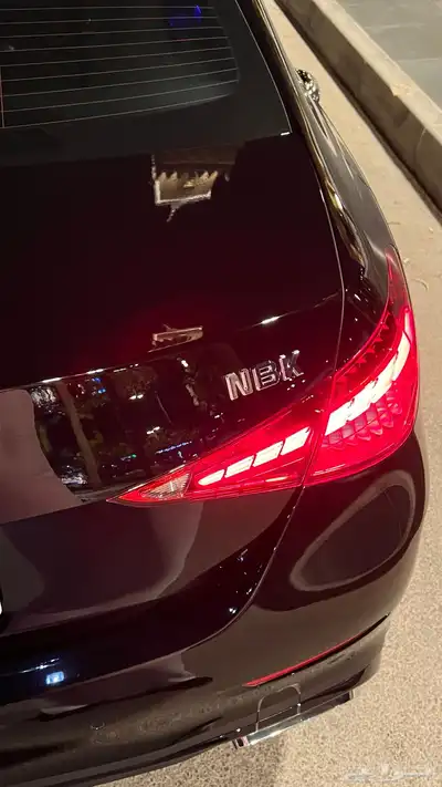 مرسيدس c200 مخزن 19