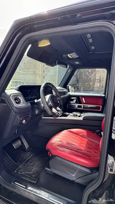 مرسيدس G63 Amg 2023 جي كلاس 24