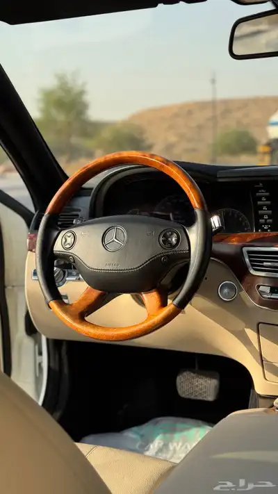 مرسيدس S350 فل كامل جفالي ممشى قليل مخزن2007 73