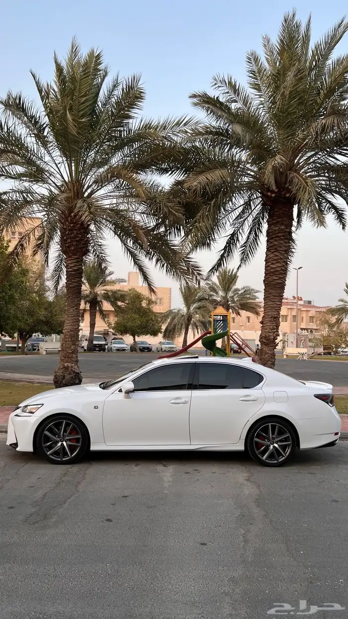 لكزس  GS350 F SPORT موديل 2016 0