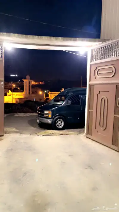 فان سافانا GMC تشليح فقط 4