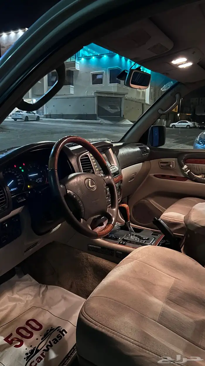 لكزس 470 lx 17