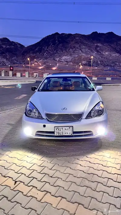 لكزس es300موديل 2004 البيع مستعجل 6
