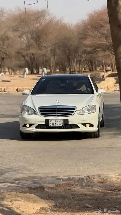 مرسيدس S350 فل كامل جفالي ممشى قليل مخزن2007 35