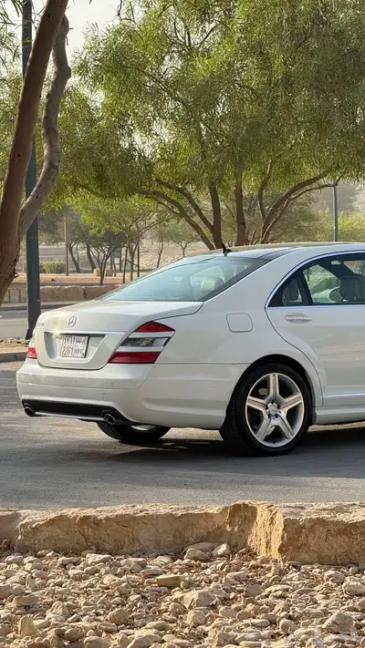مرسيدس S350 فل كامل جفالي ممشى قليل مخزن2007 11
