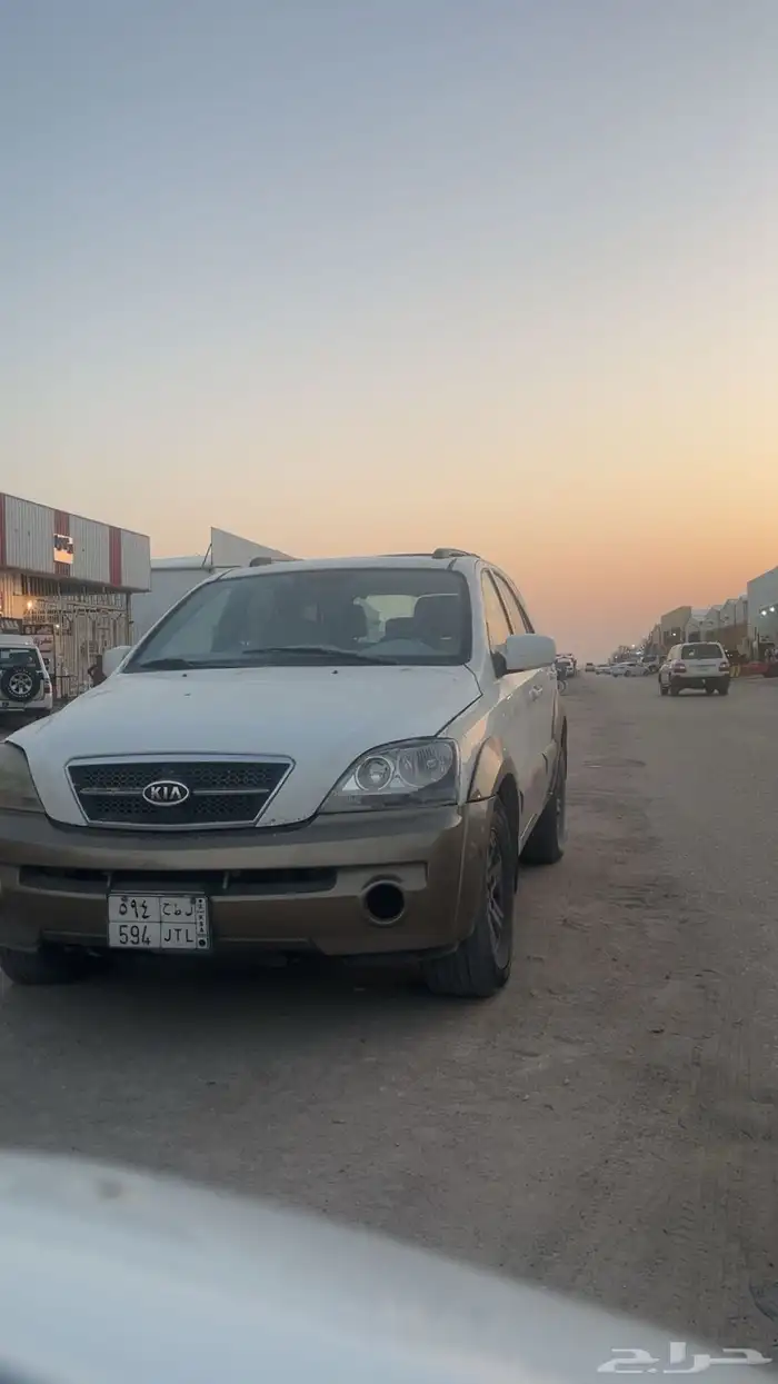 كيا سرنتو 2003 1