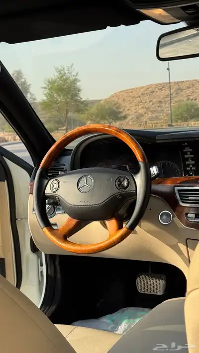 مرسيدس S350 فل كامل جفالي ممشى قليل مخزن2007 71