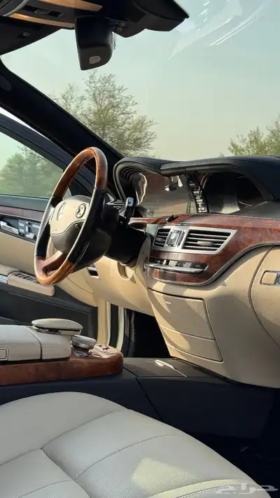 مرسيدس S350 فل كامل جفالي ممشى قليل مخزن2007 53
