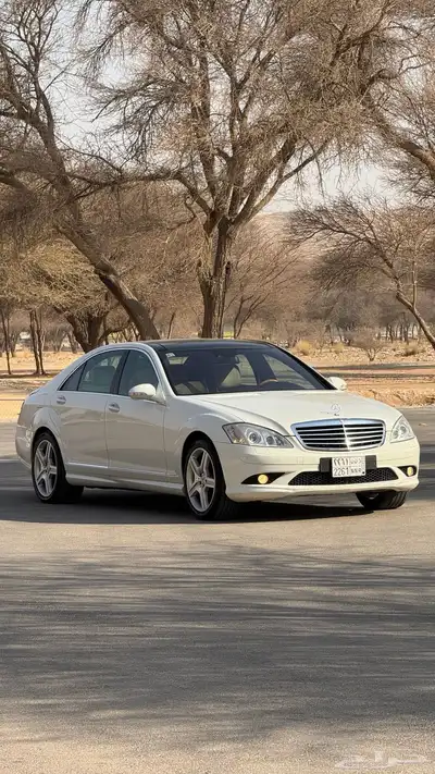 مرسيدس S350 فل كامل جفالي ممشى قليل مخزن2007 39