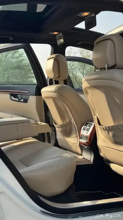 مرسيدس S350 فل كامل جفالي ممشى قليل مخزن2007 60