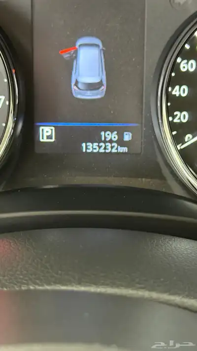 نيسان اكس تريل دبل 7راكب عداد 135 الف 11