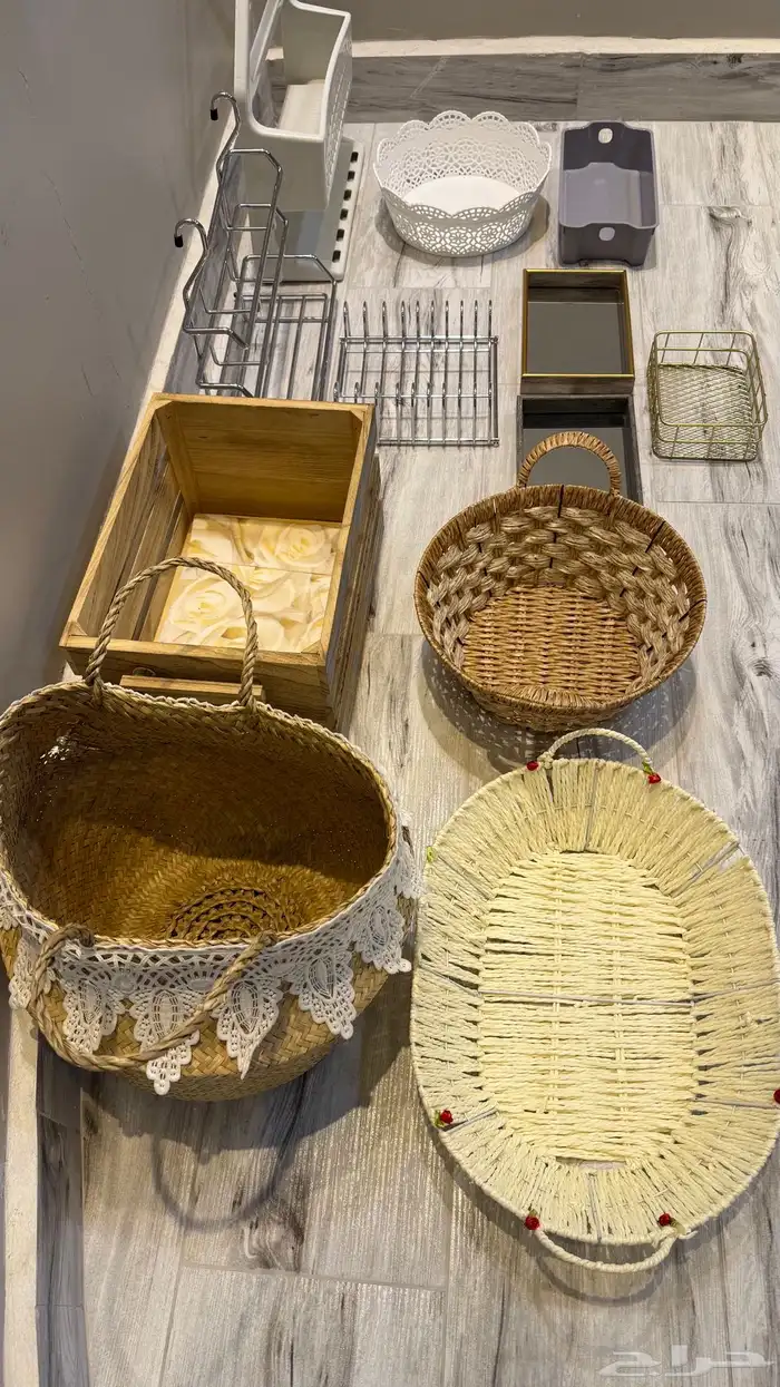 م نَظ  مات و س لال   لفافة ورق عنب و صانعة الشوروز   حافظات طعام 0