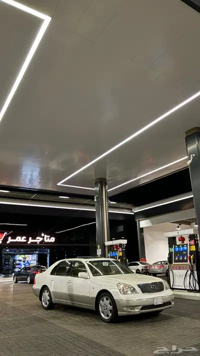 لكزس 2001 سعودي ls 10