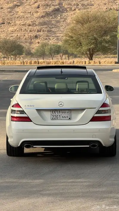 مرسيدس S350 فل كامل جفالي ممشى قليل مخزن2007 1