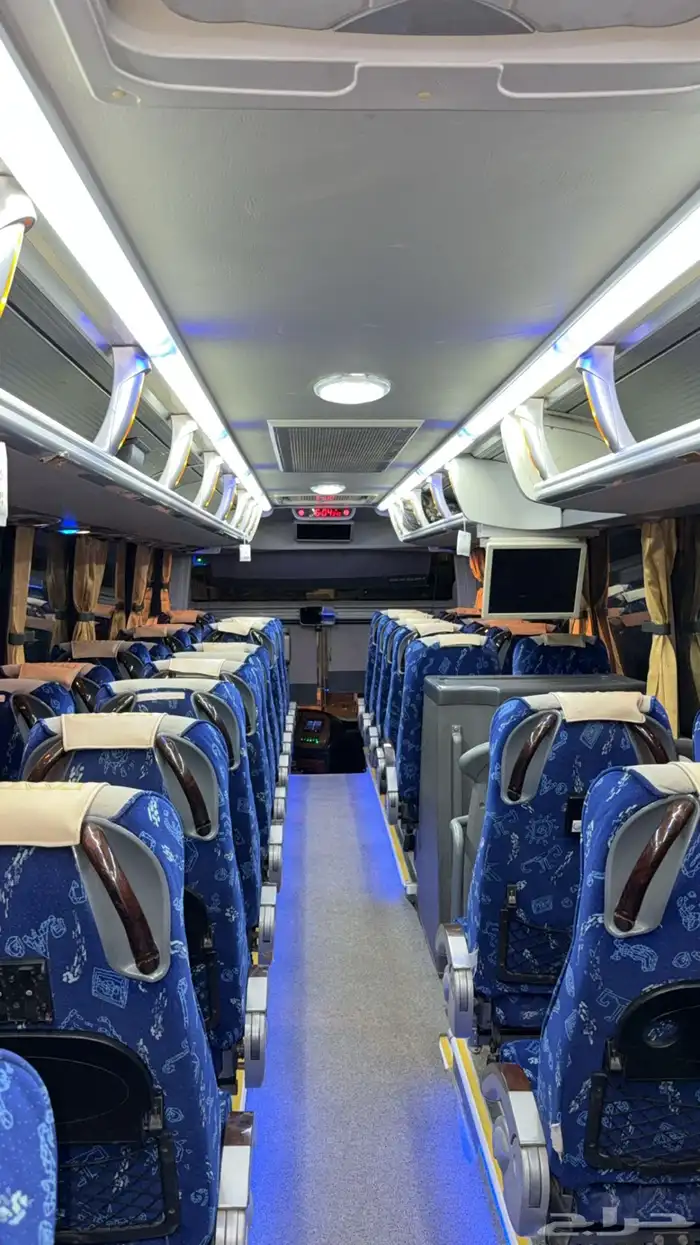 باص 50 راكب اجار شهري ويومي 2