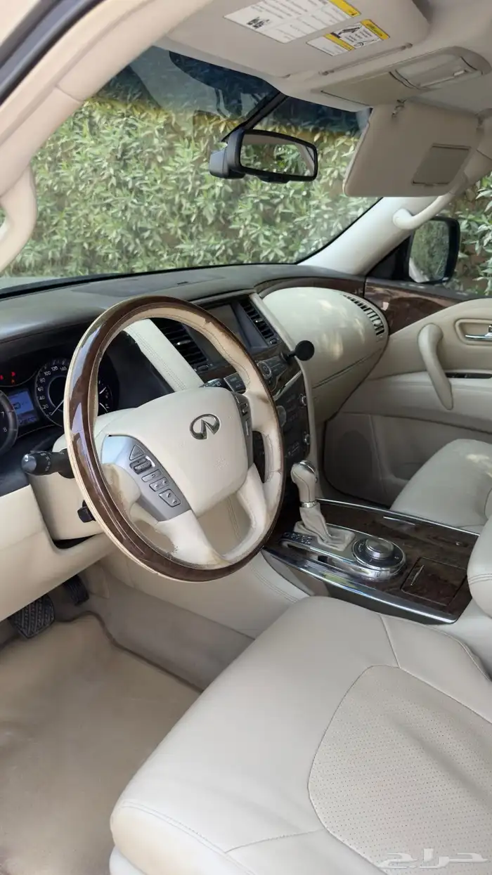 جيب انفينيت QX80 2016 11