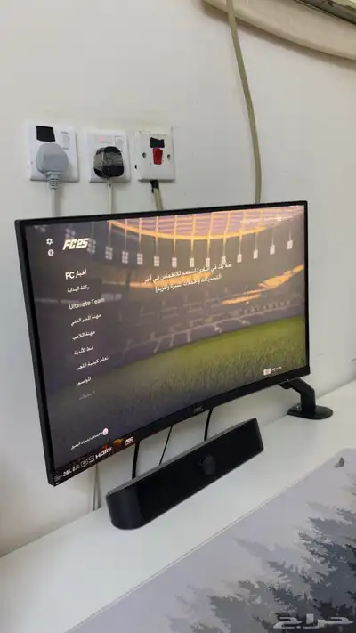 شاشة قيمنق 1