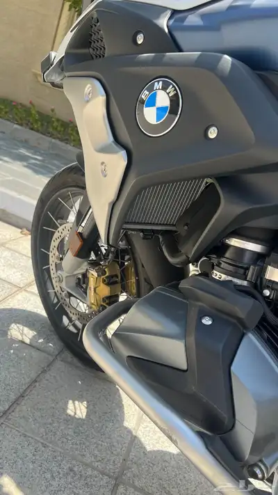 بايك بي ام دبليو جي اس 1250 تروفي   BMW GS1250 Trophy 1