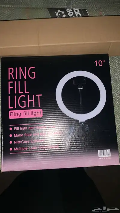 اضائه تصوير Ring light جملة 3