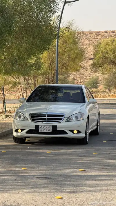 مرسيدس S350 فل كامل جفالي ممشى قليل مخزن2007 31
