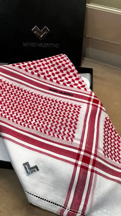 شماغ ماريو فالنتينو الاصلي تصفيه 2