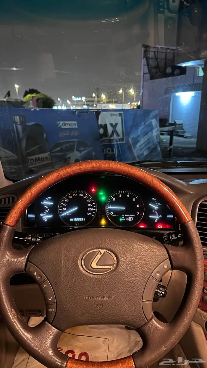 لكزس 470 lx 16