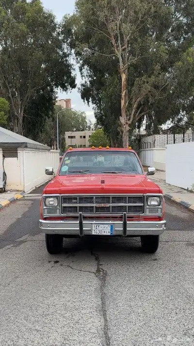 جمس بهبهاني 1980 نضيف جدا للبيع 1