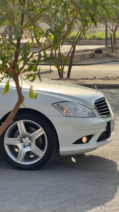 مرسيدس S350 فل كامل جفالي ممشى قليل مخزن2007 3