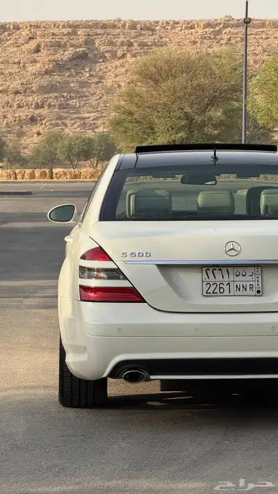 مرسيدس S350 فل كامل جفالي ممشى قليل مخزن2007 49