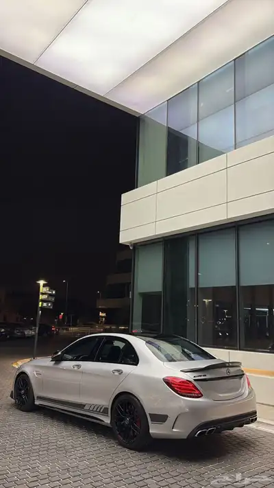 مارسيدس c63s edition1 7