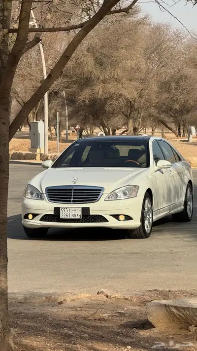 مرسيدس S350 فل كامل جفالي ممشى قليل مخزن2007 43