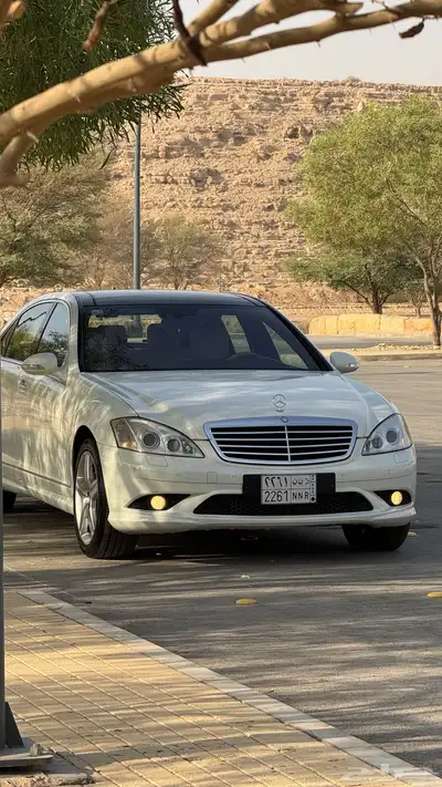 مرسيدس S350 فل كامل جفالي ممشى قليل مخزن2007 47
